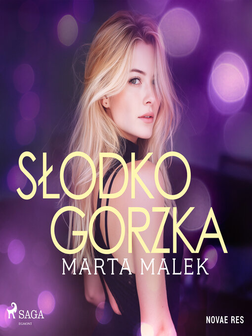 Cover image for Słodko-gorzka